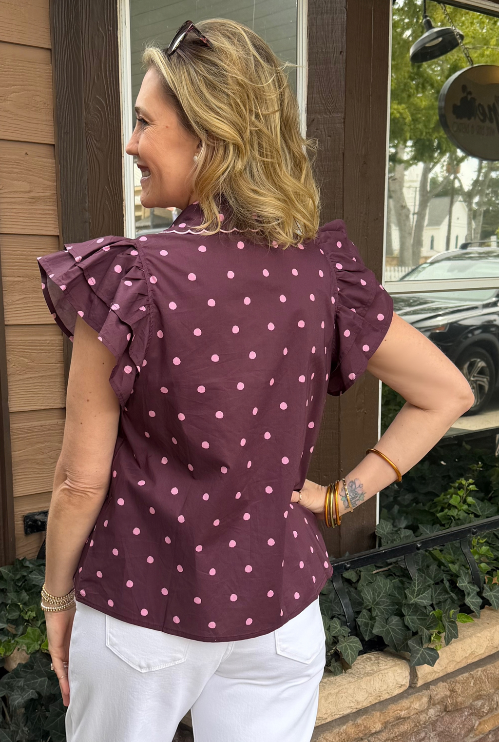 PLUM DELILAH TOP