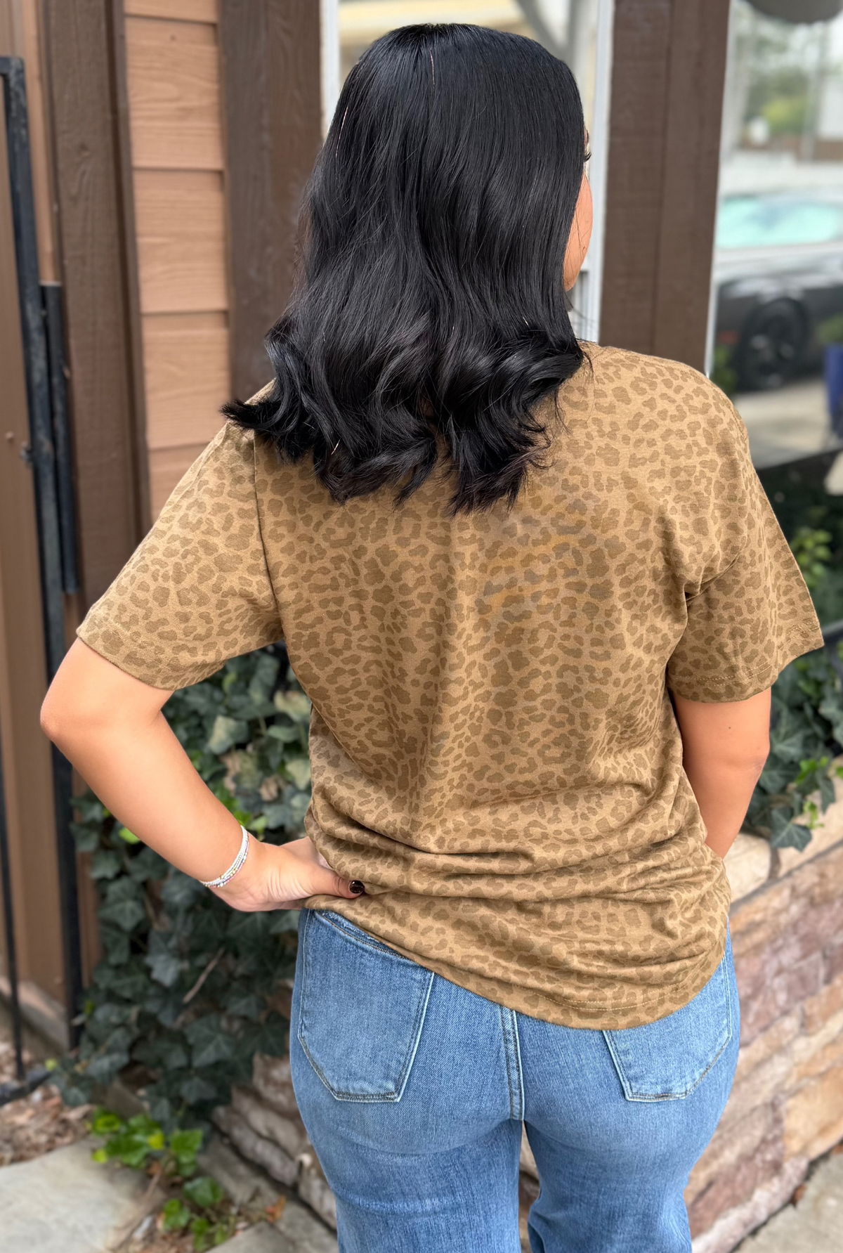 LEOPARD DARLIN TEE