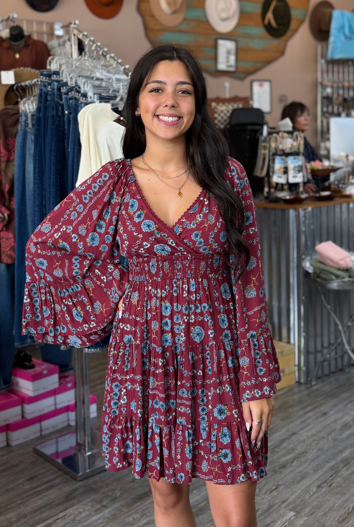 ZAELAH BELLE DRESS