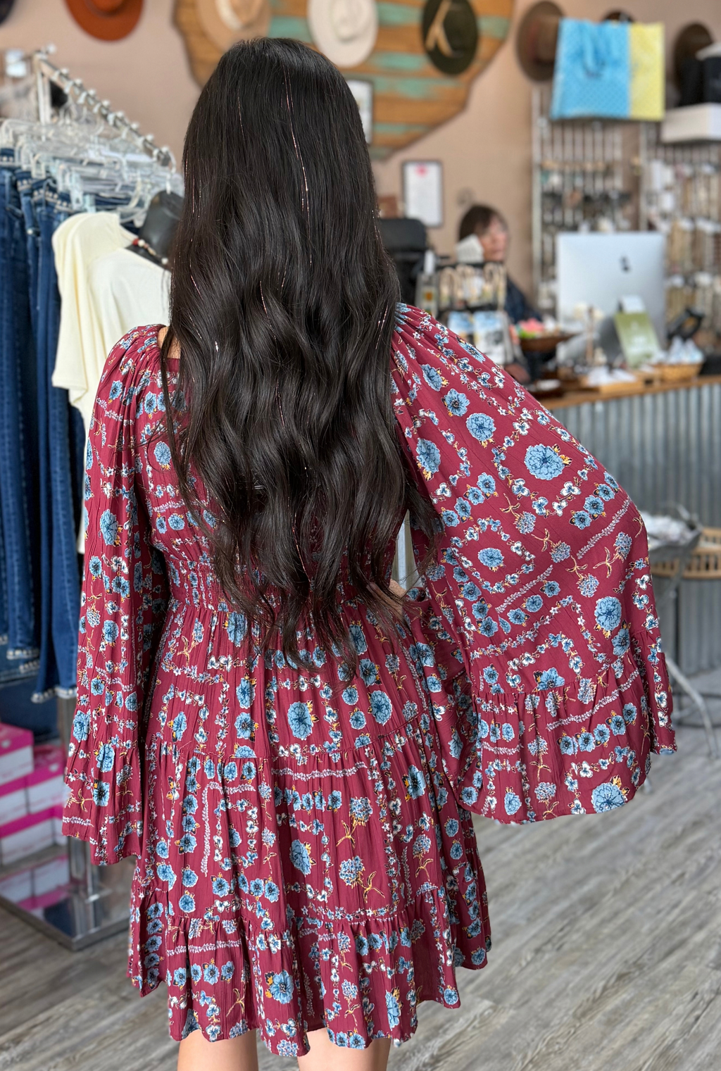 ZAELAH BELLE DRESS