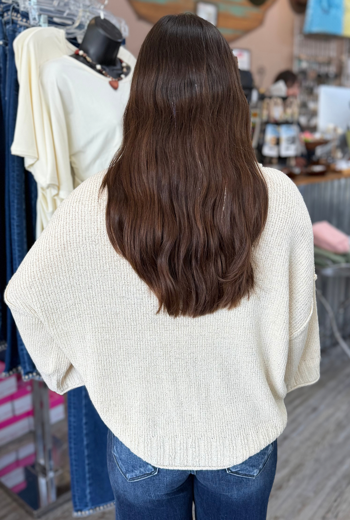 NATURAL NALA SWEATER