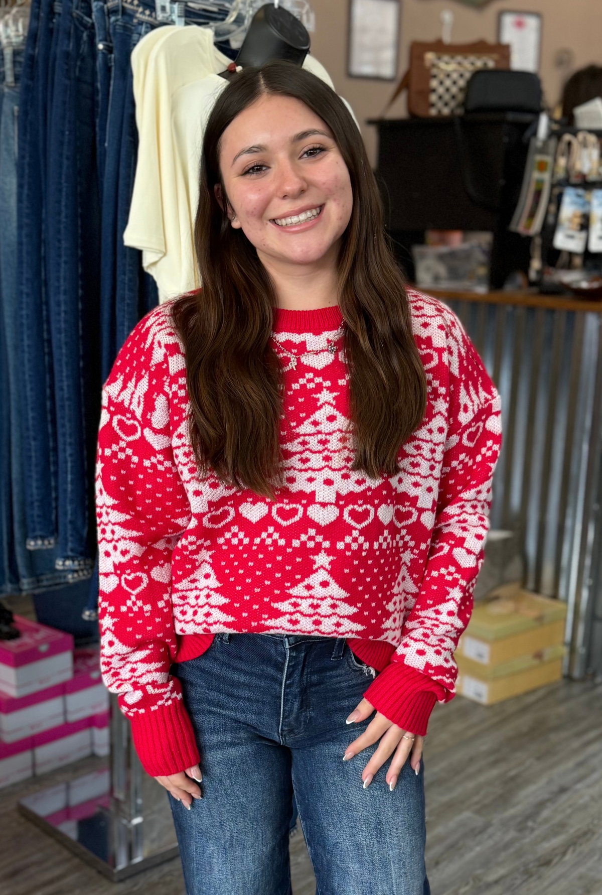 Christmas Tree Holiday Sweater