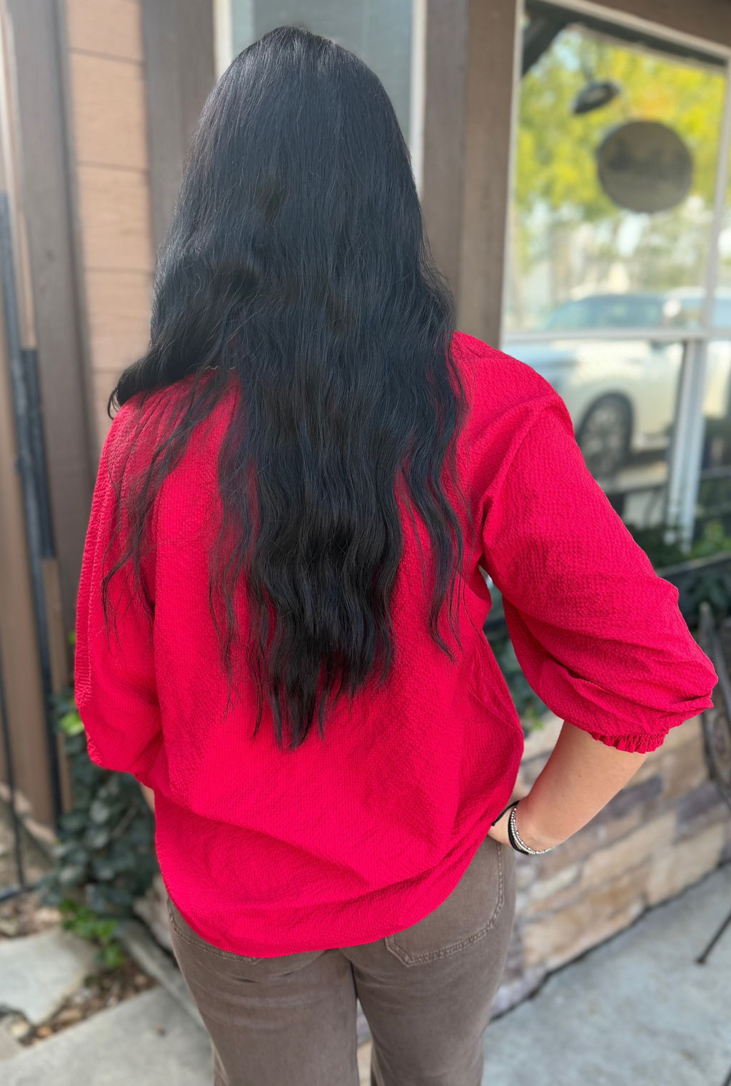 RED PAULA TOP