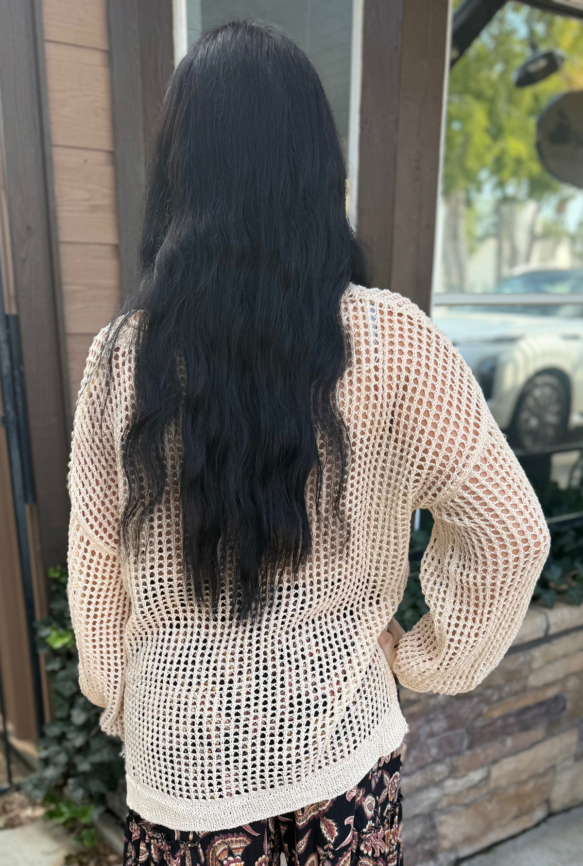 KNIT OASIS TOP
