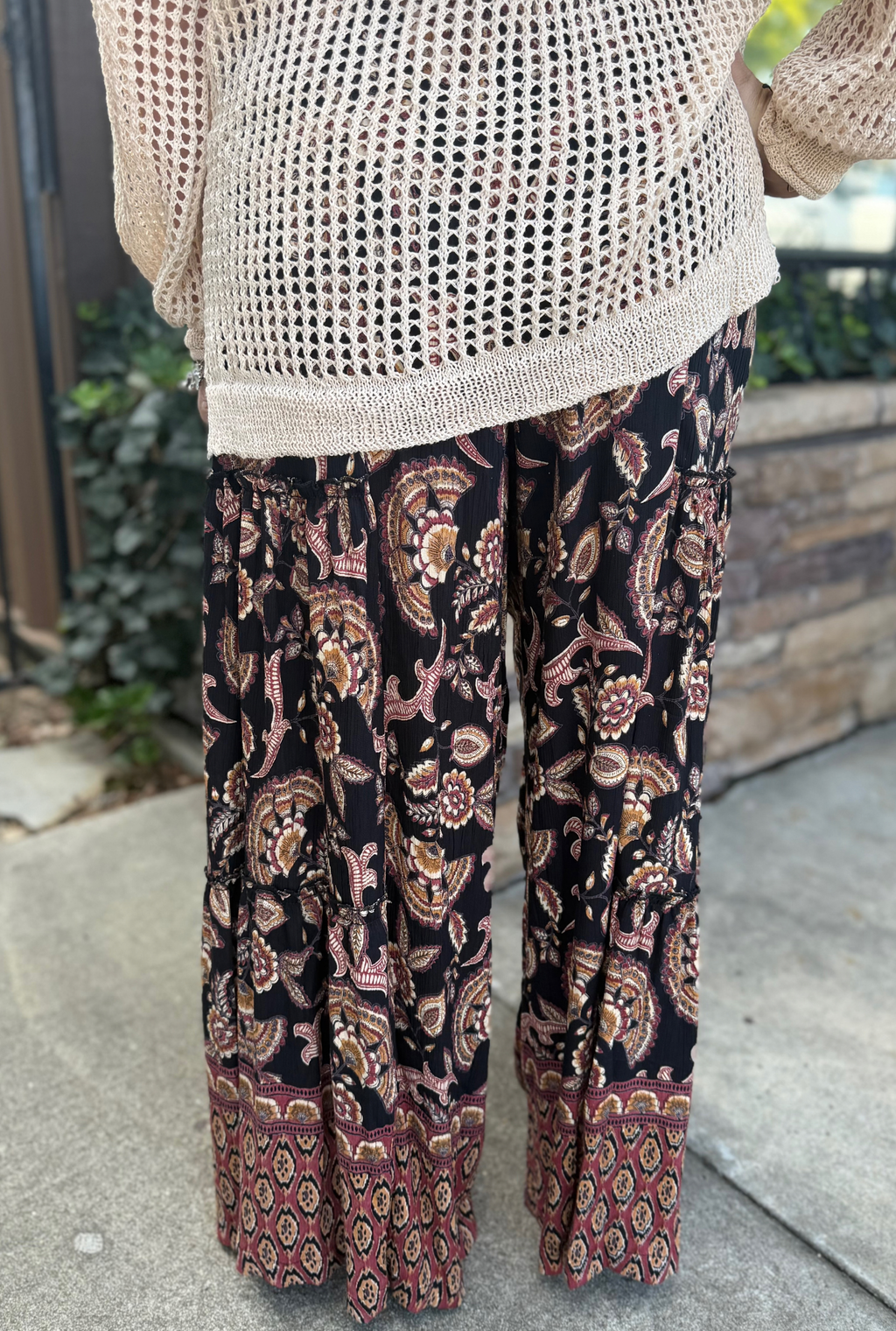 MARIA FLORAL PANTS