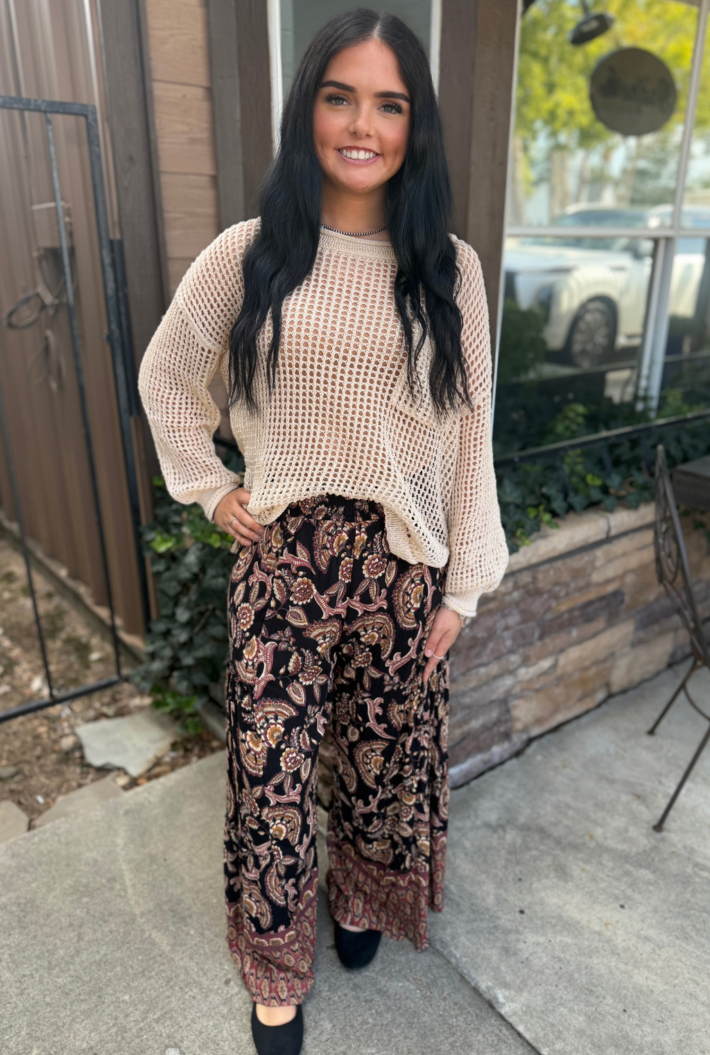 MARIA FLORAL PANTS