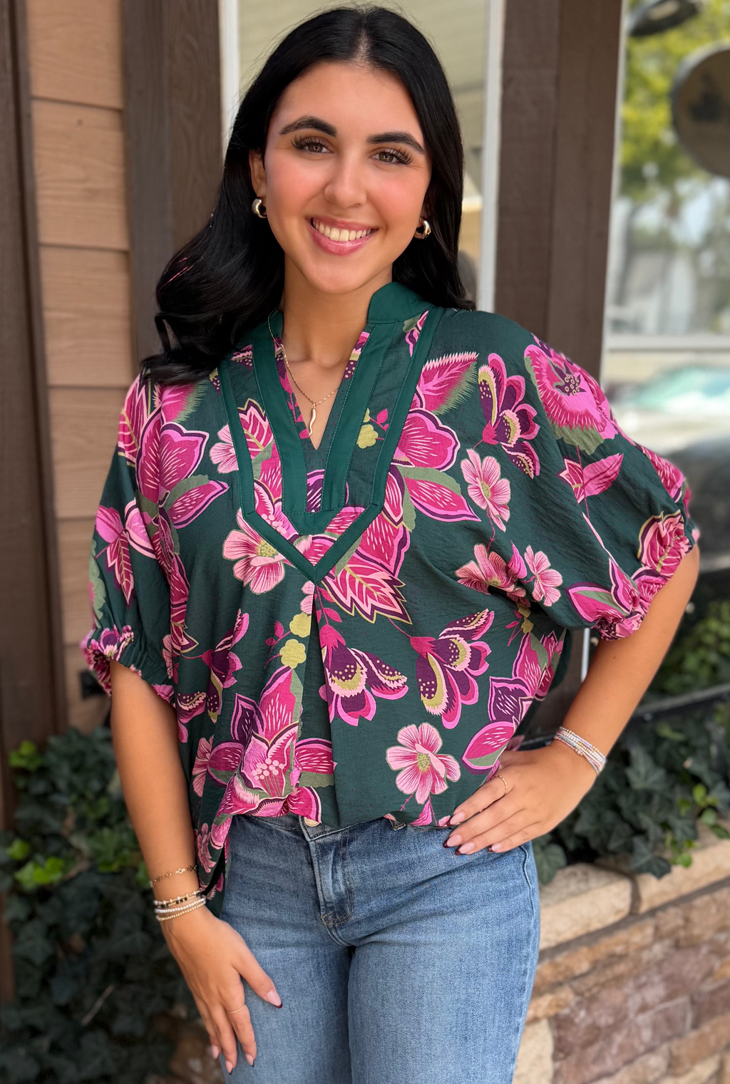GREEN FLORA TOP