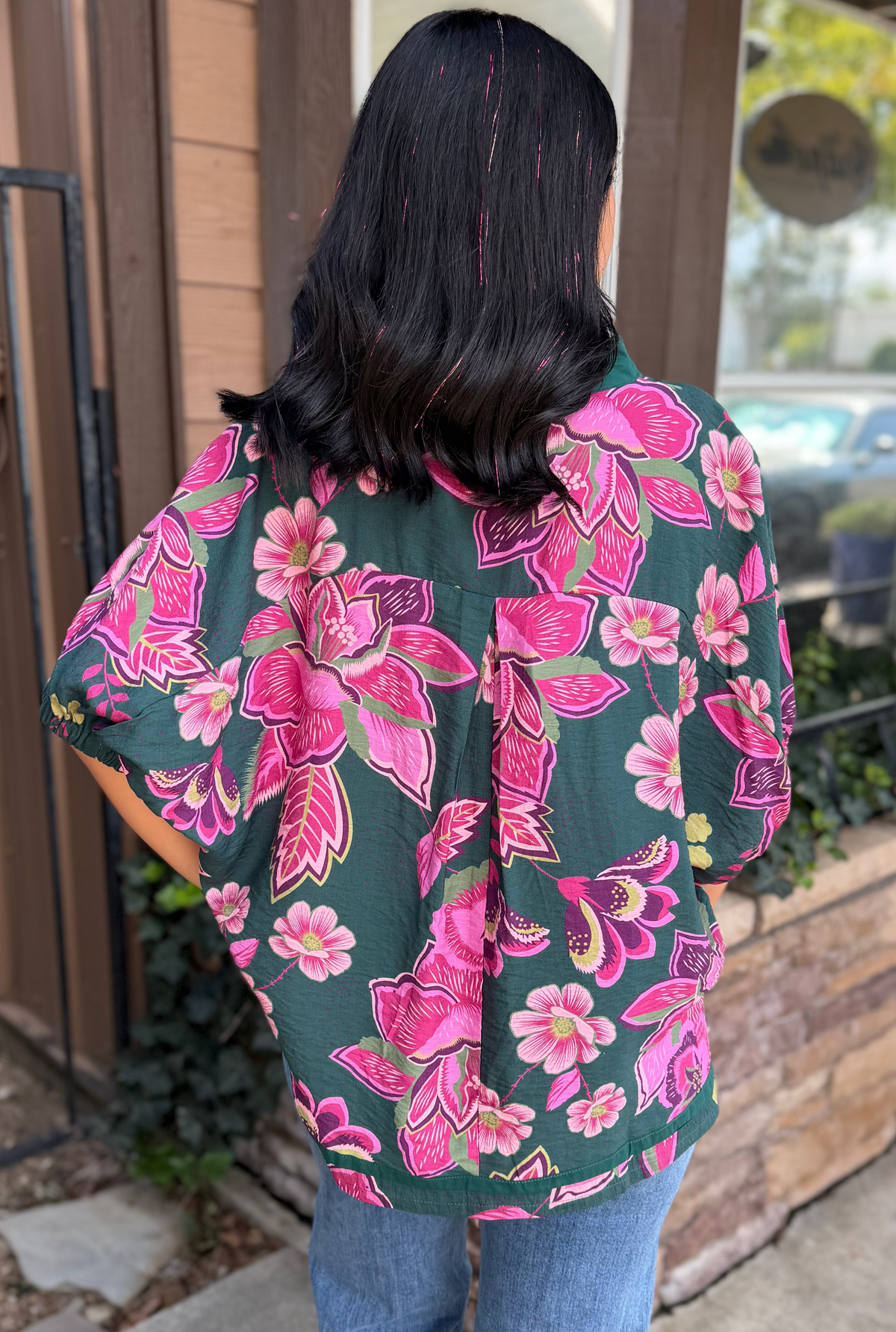 GREEN FLORA TOP