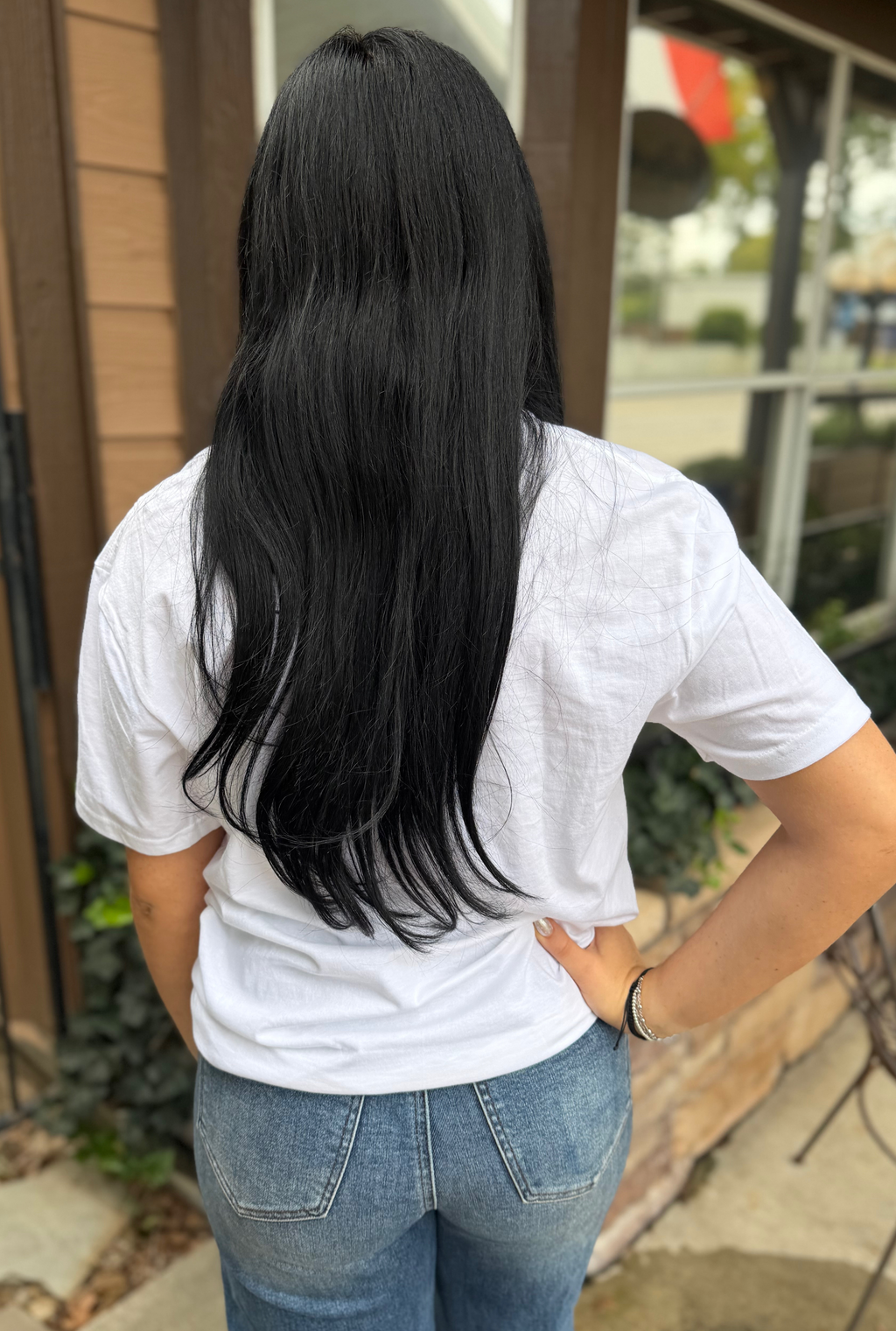 HALLOWEEN MIRROR TEE