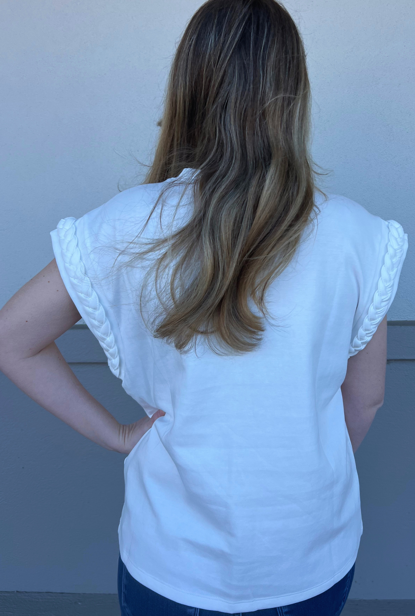 BRAIDED BABE TOP