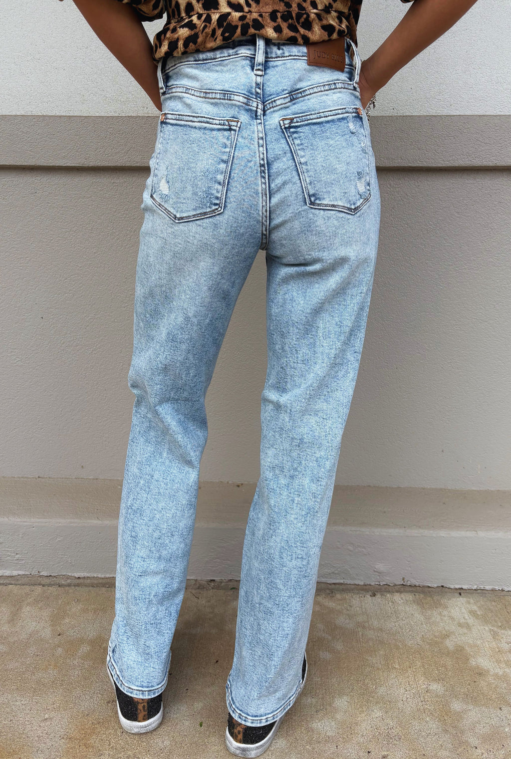 HW Mineral Wash Destroy 90's Straight