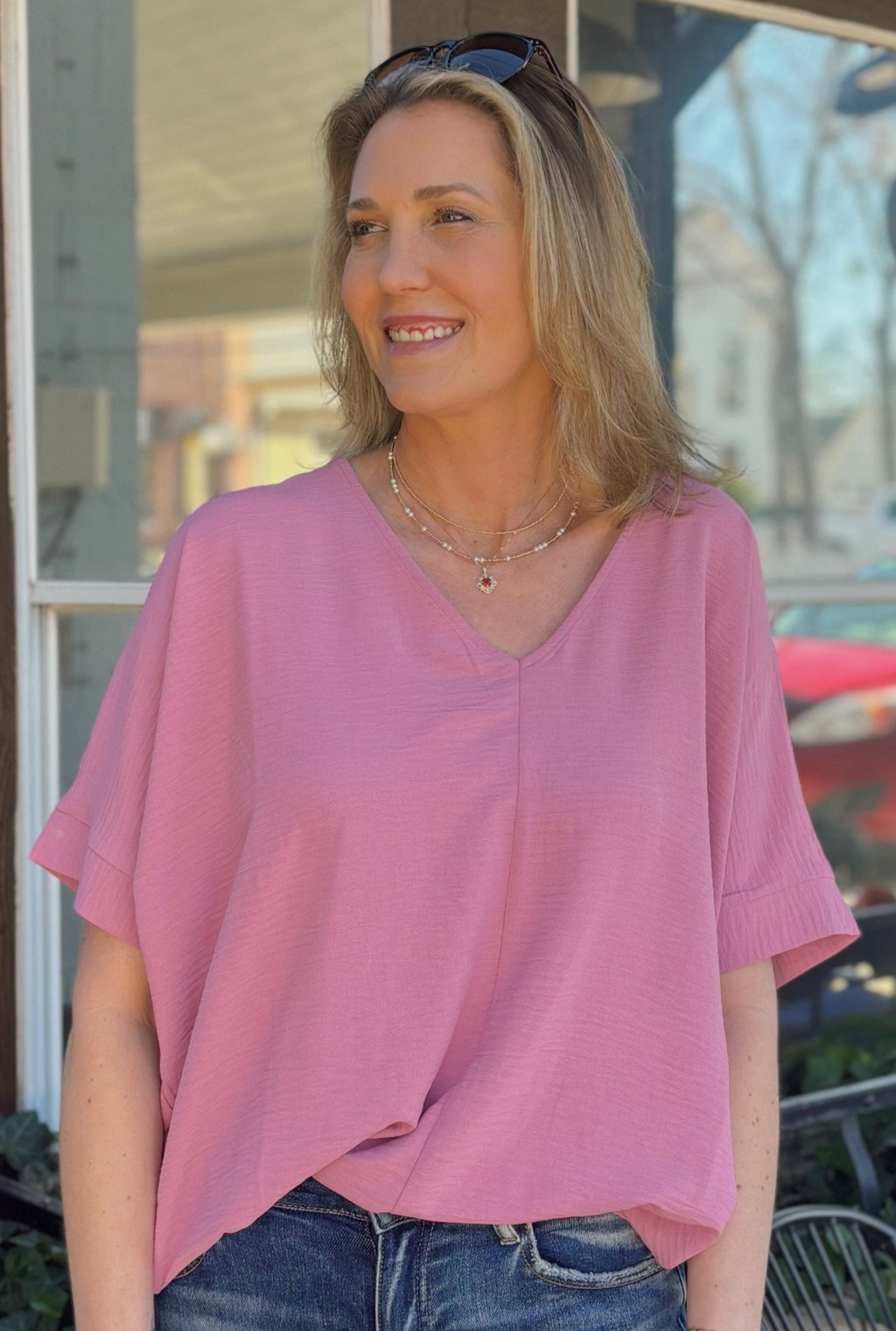 ROSE LEXI TOP
