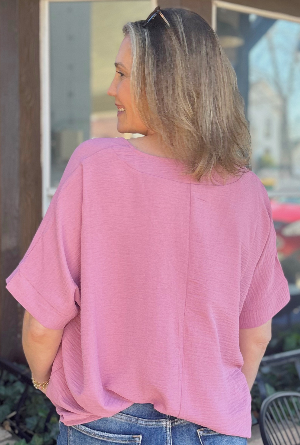 ROSE LEXI TOP
