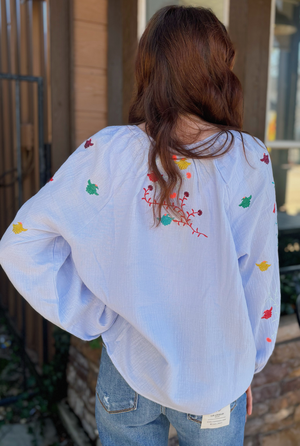 BLUE ARIZONA TOP