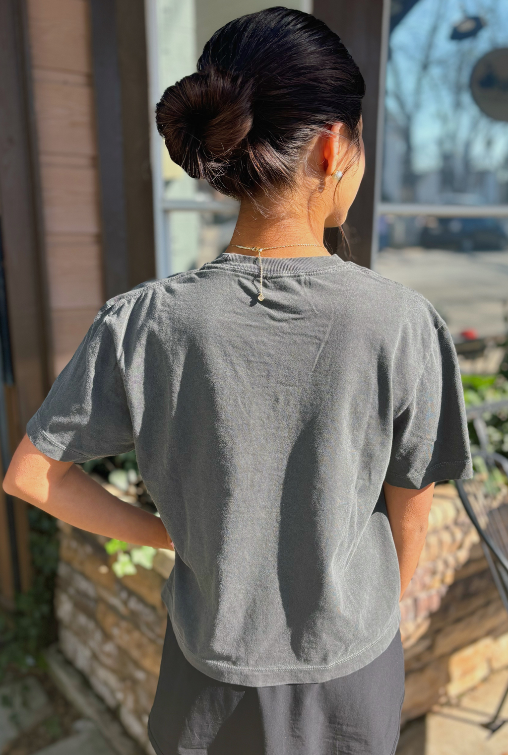 LOOK LIKE YOU LOVE ME GRAPHIC TEE