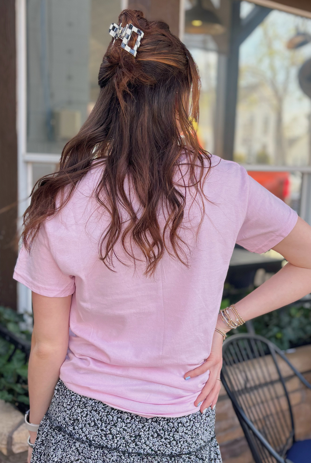 EASTER BOW GRAPHIC TEE