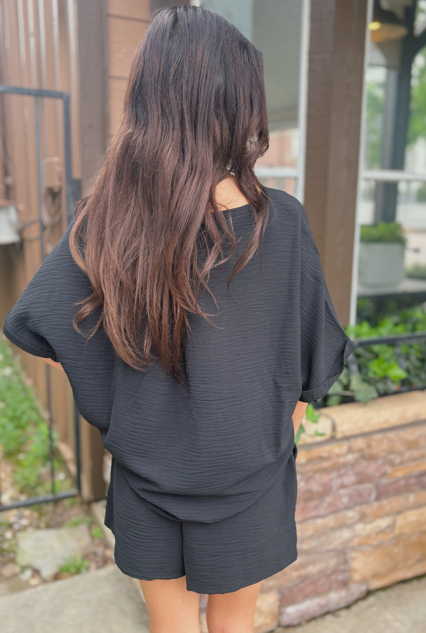 BLACK PERFECT DAYS SET