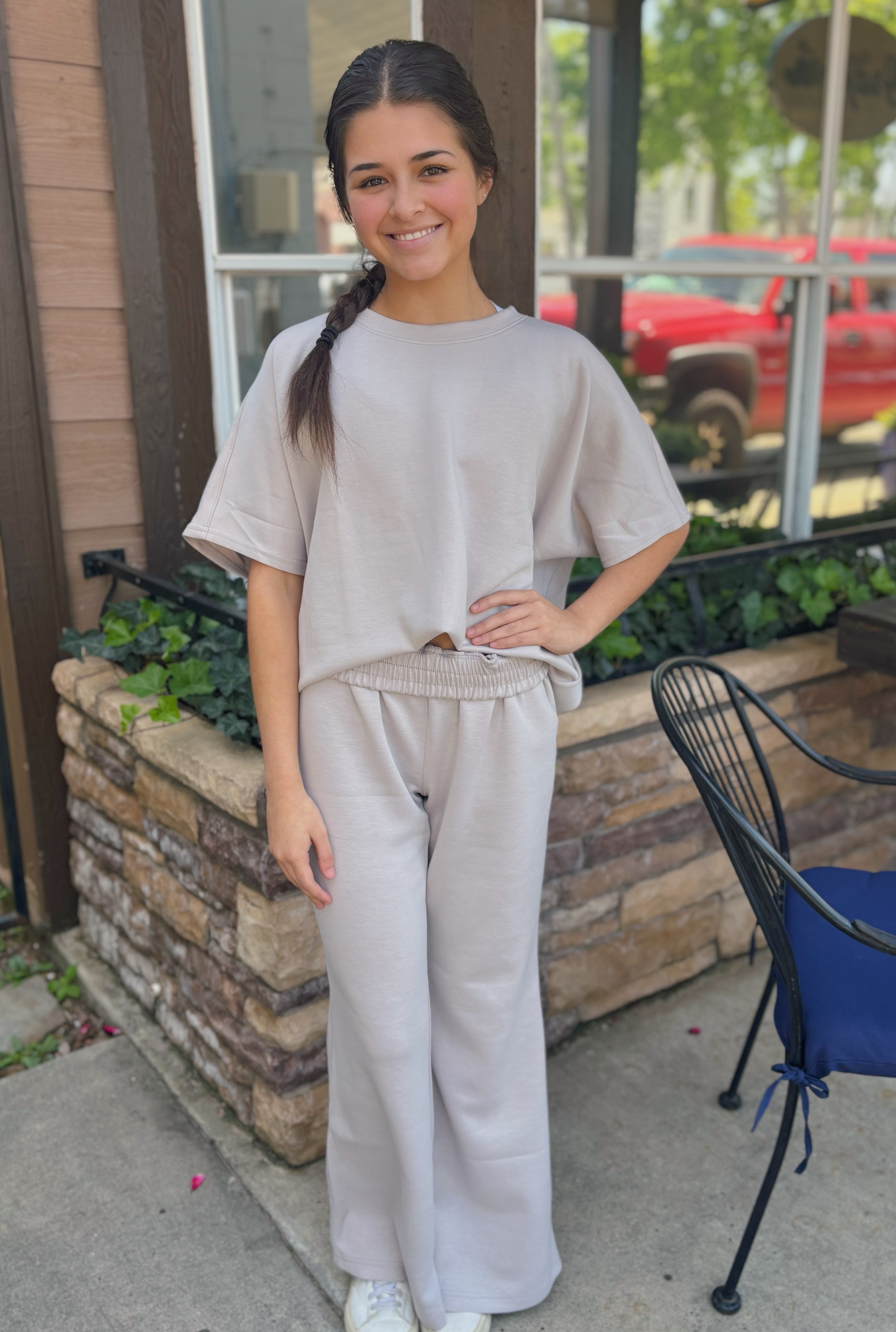 GREY PARIS SET