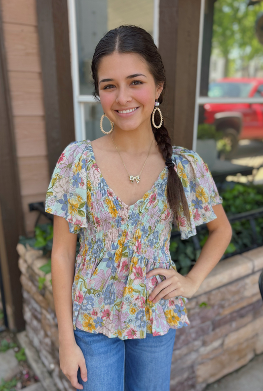 WILD SPRING TOP