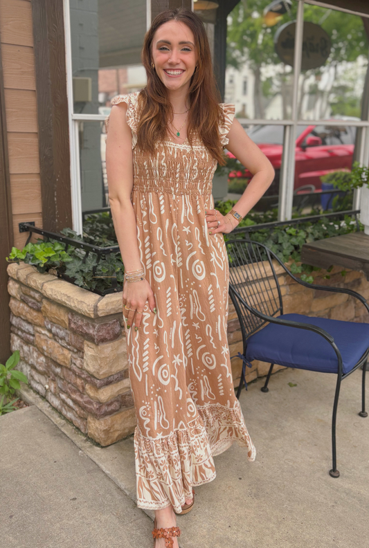 LATTE LINDSEY JUMPSUIT