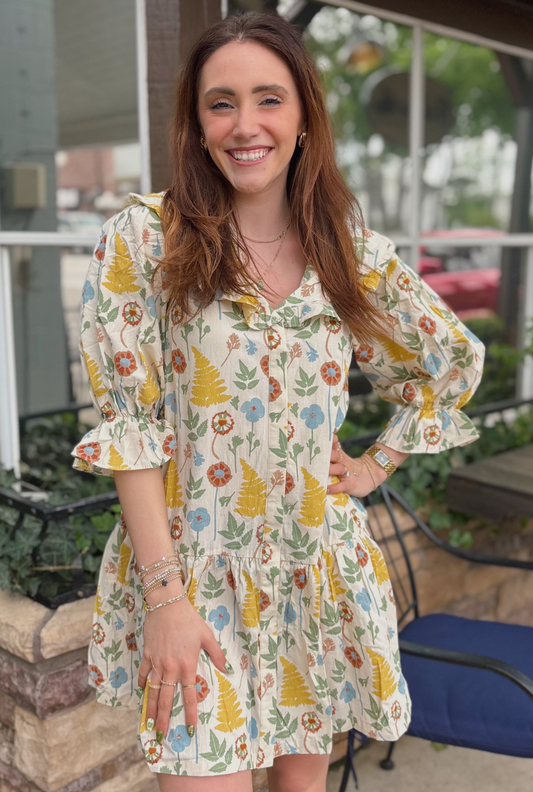 SWEET CAROLINE DRESS