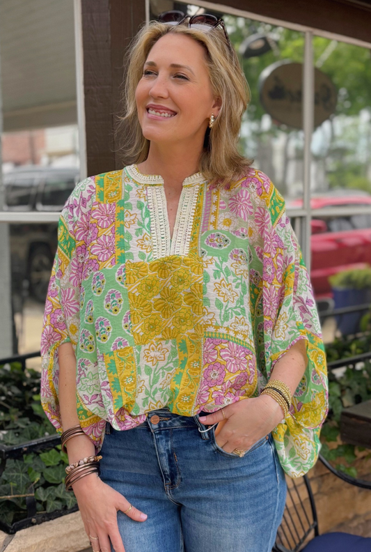 GREEN GOODNESS TOP