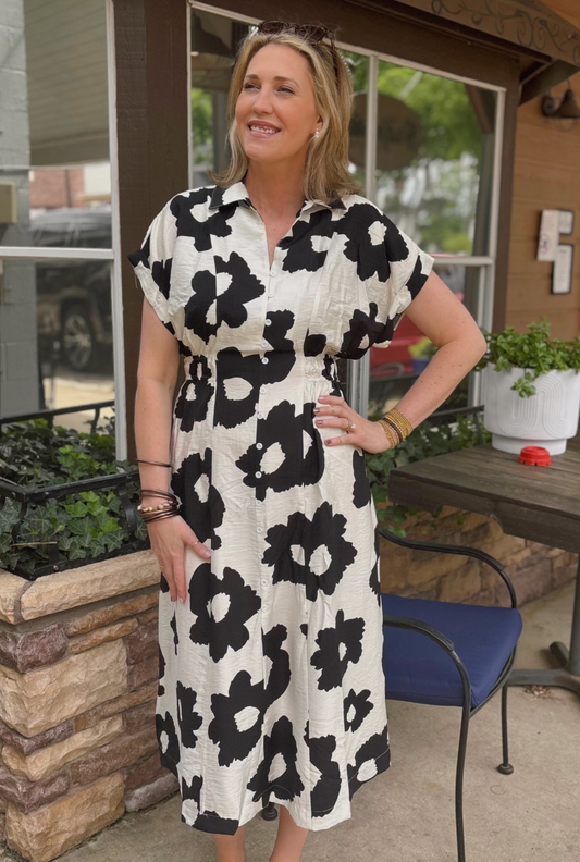 FLORAL KENNA DRESS