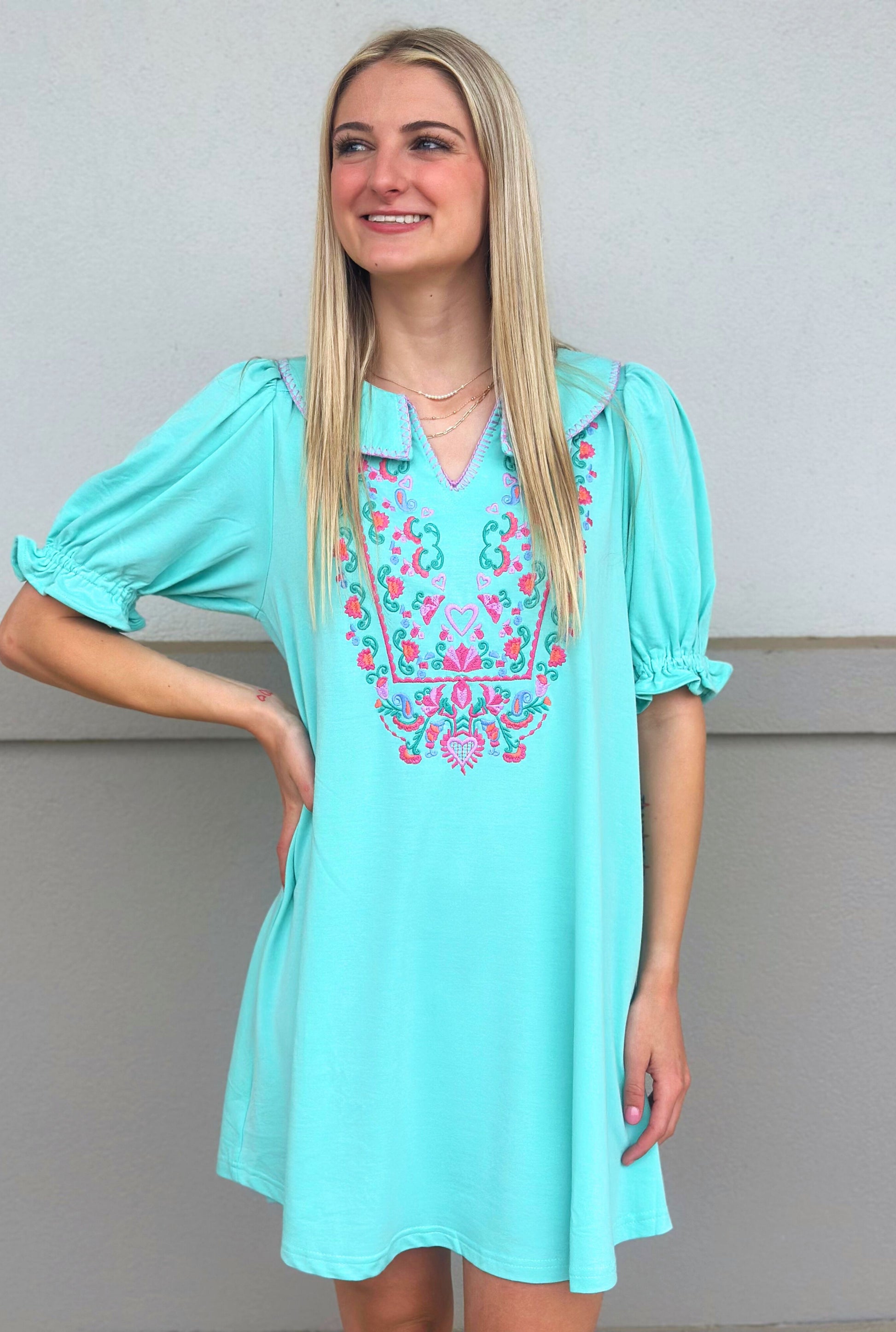 MINT PETER DRESS