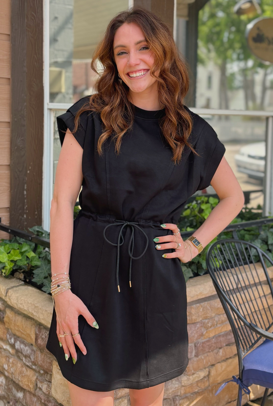 BLACK CHEYANNE DRESS