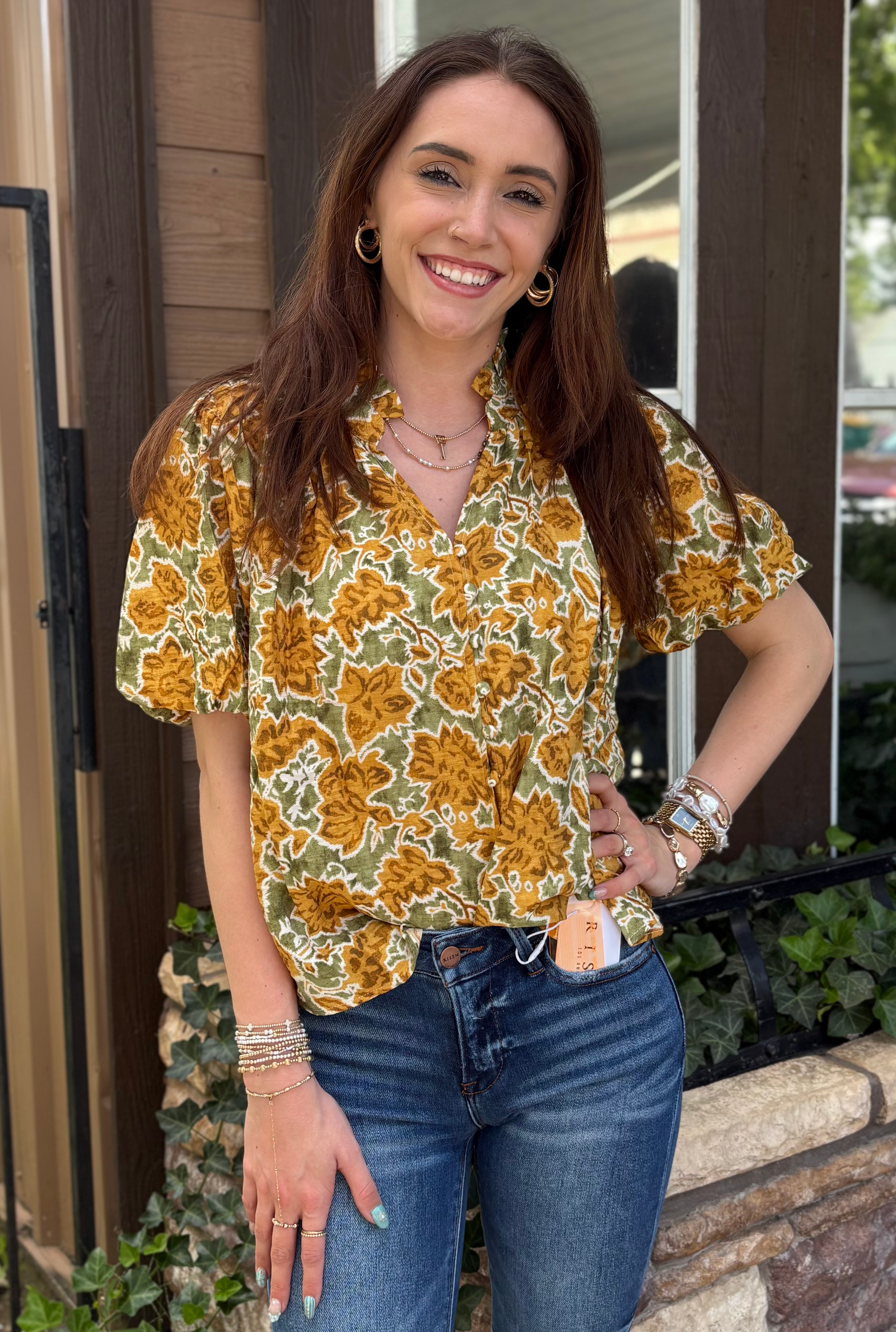 YELLOW KAY TOP
