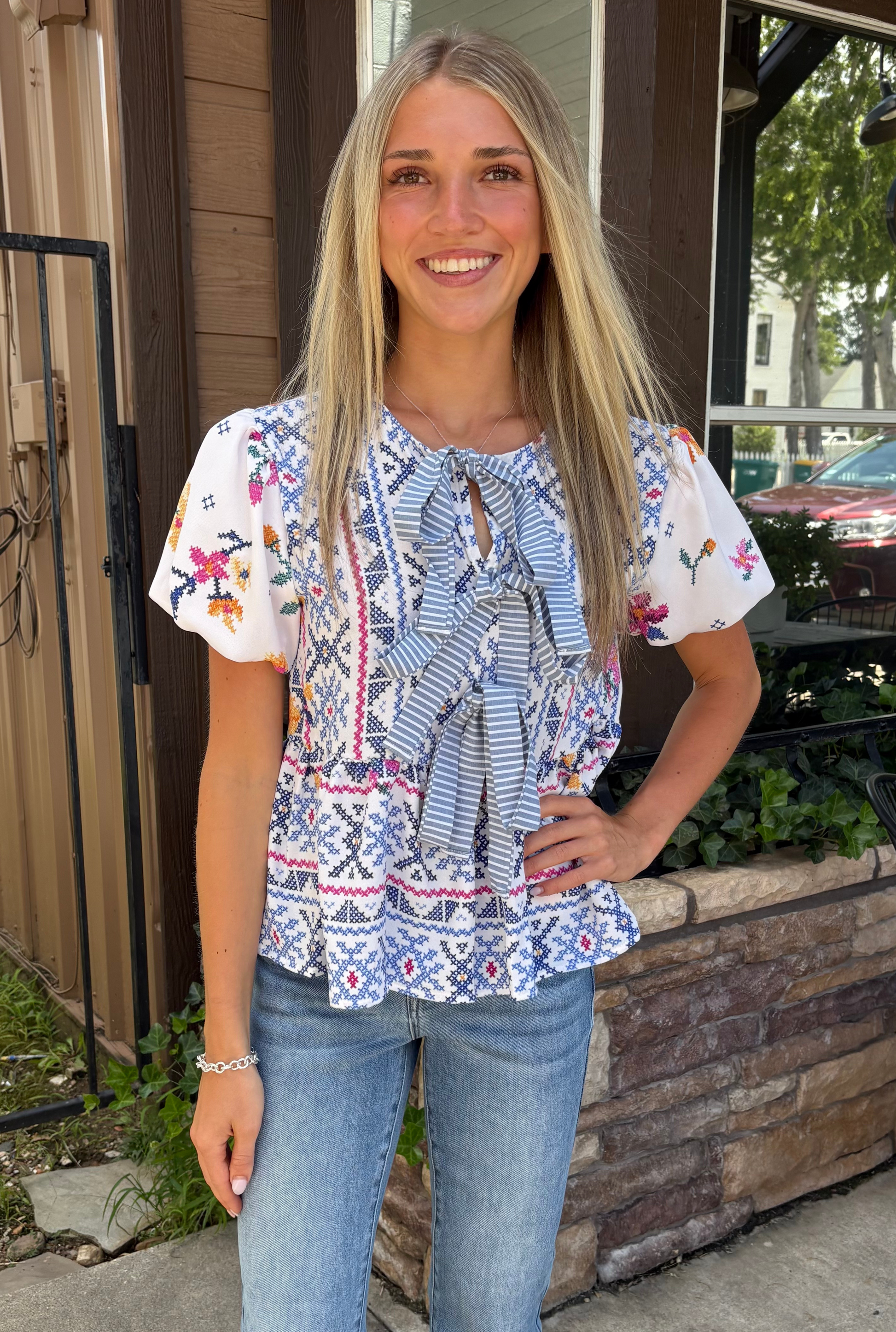 BLUE LUNA TOP
