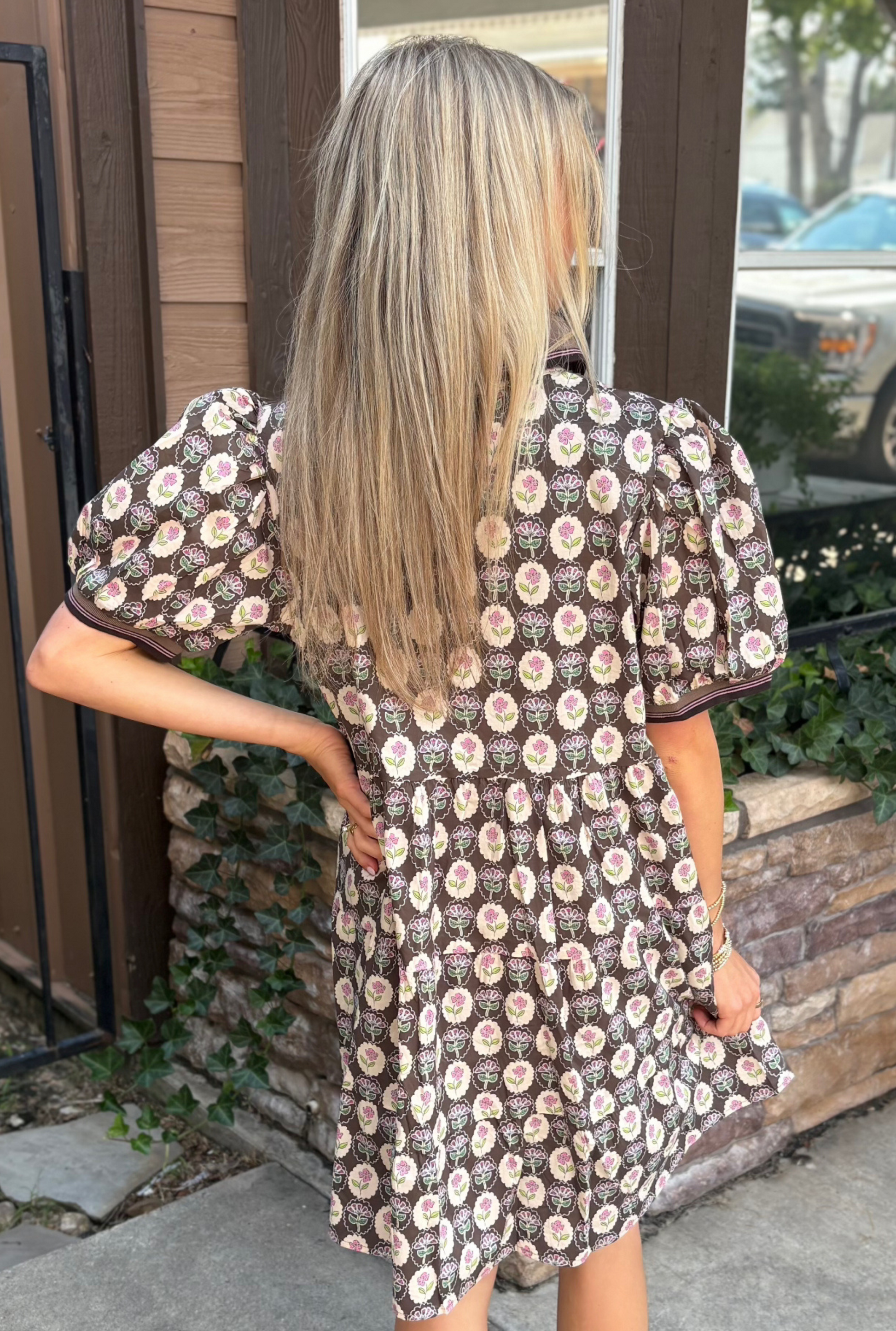 COCOA BRI DRESS
