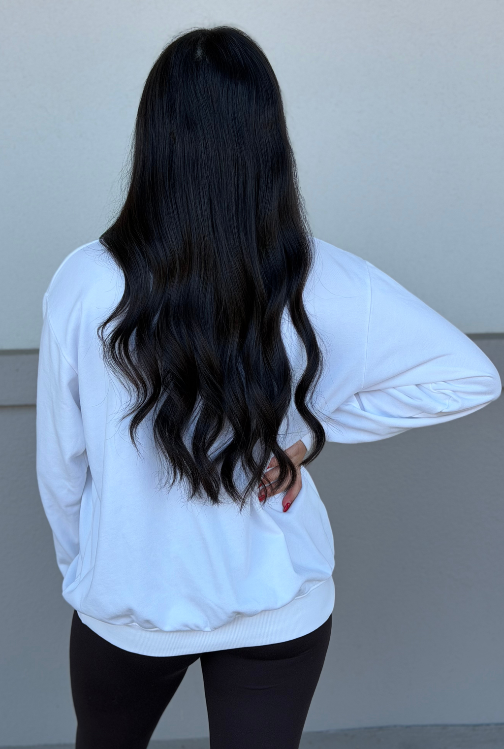 White Hot Cocoa Mineral Graphic Sweatshirts