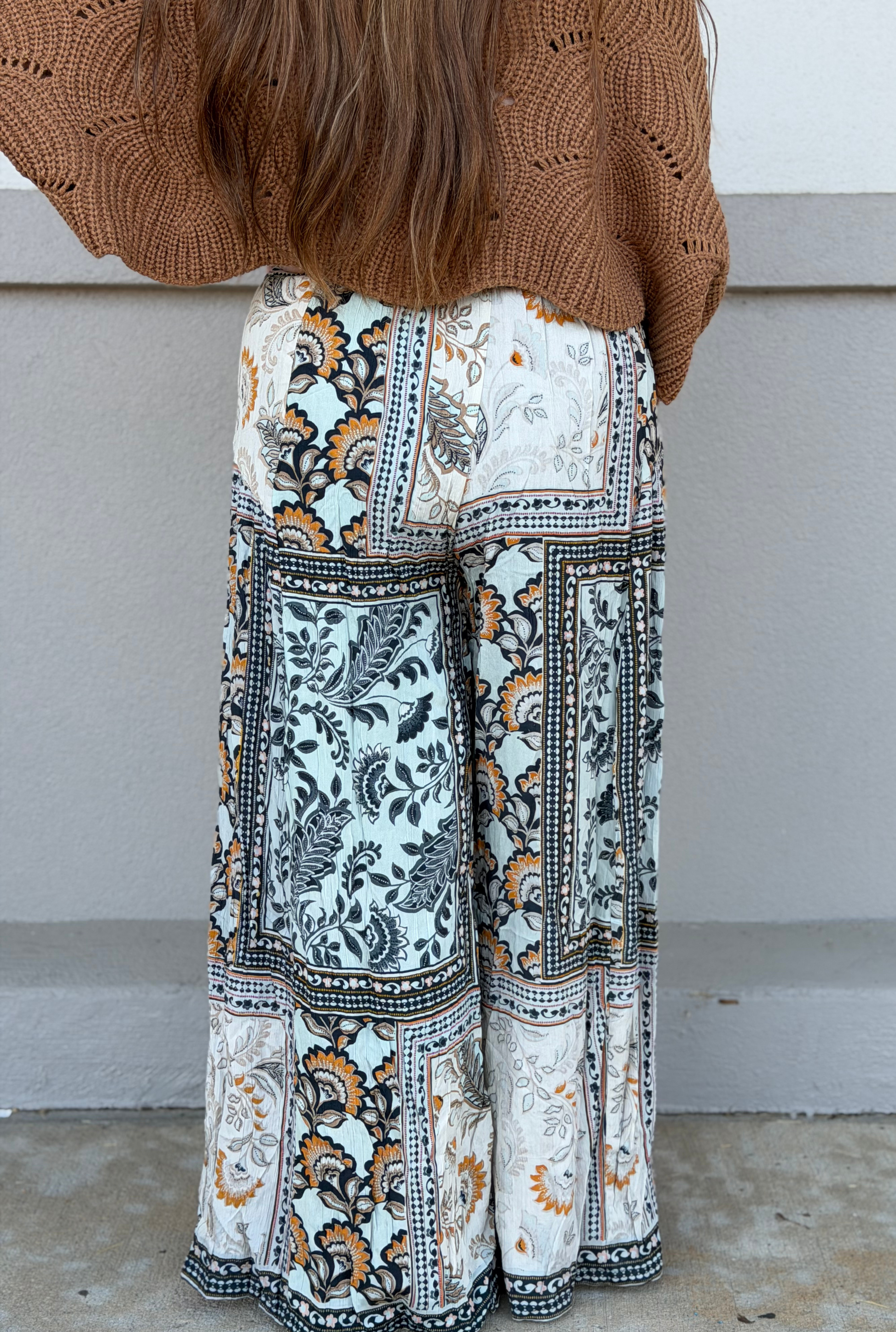 WESTERN BOHO PANTS