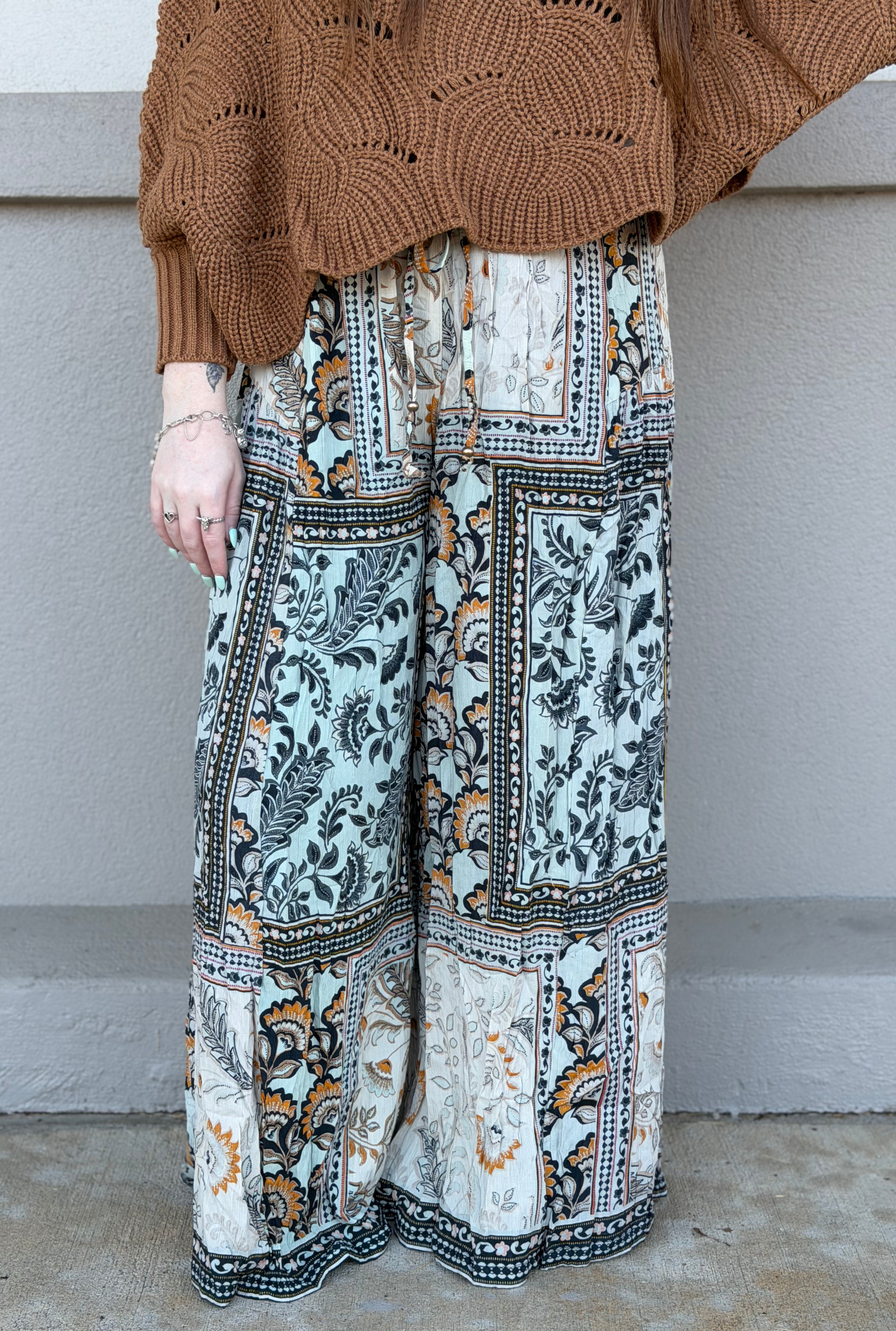 WESTERN BOHO PANTS