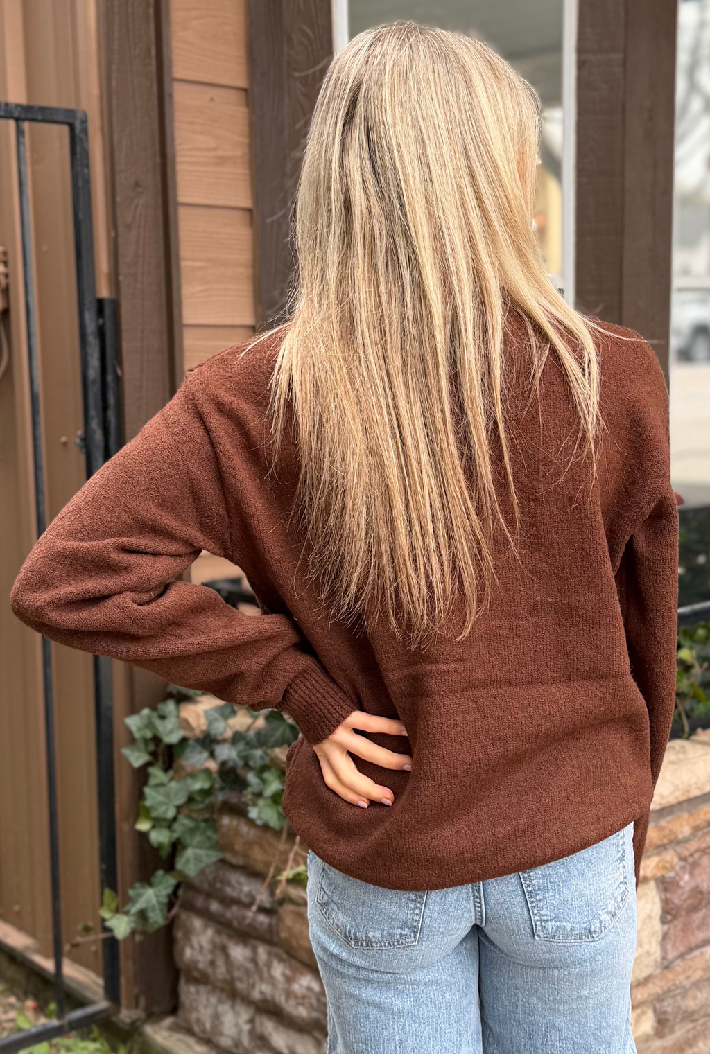 Brownie Bows Sweater