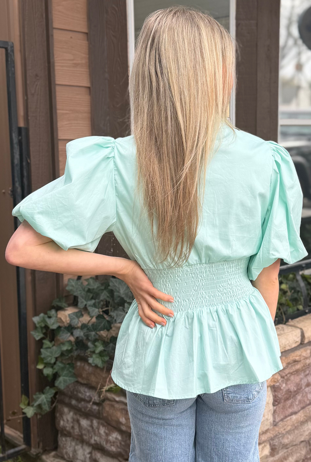 MINT ADRIANNA TOP