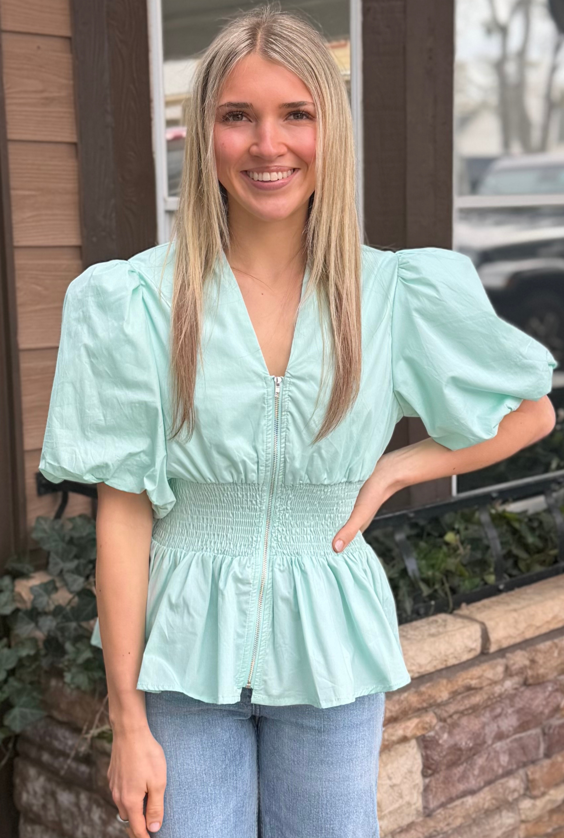 MINT ADRIANNA TOP