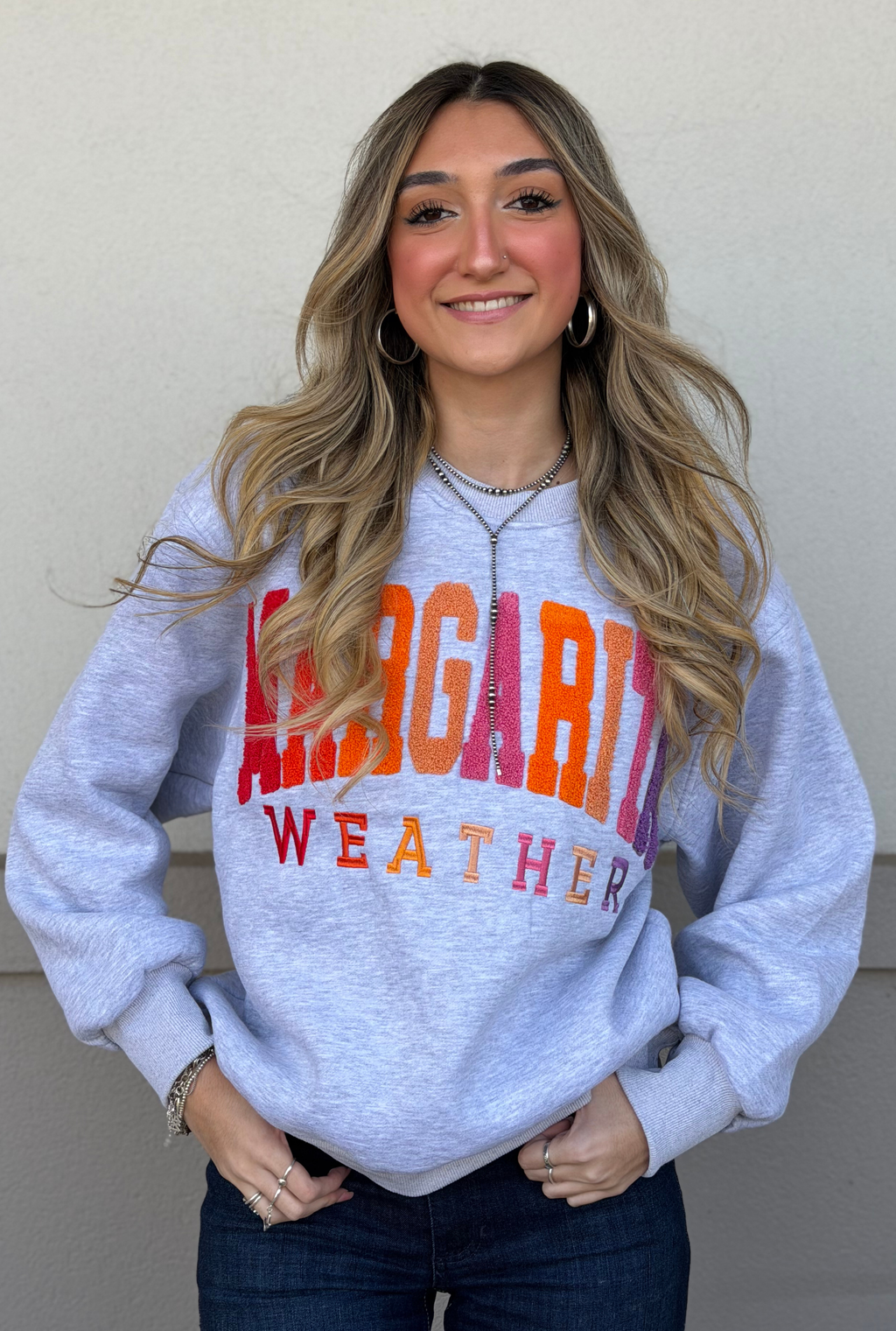 MARGARITA WEATHER SWEATSHIRT