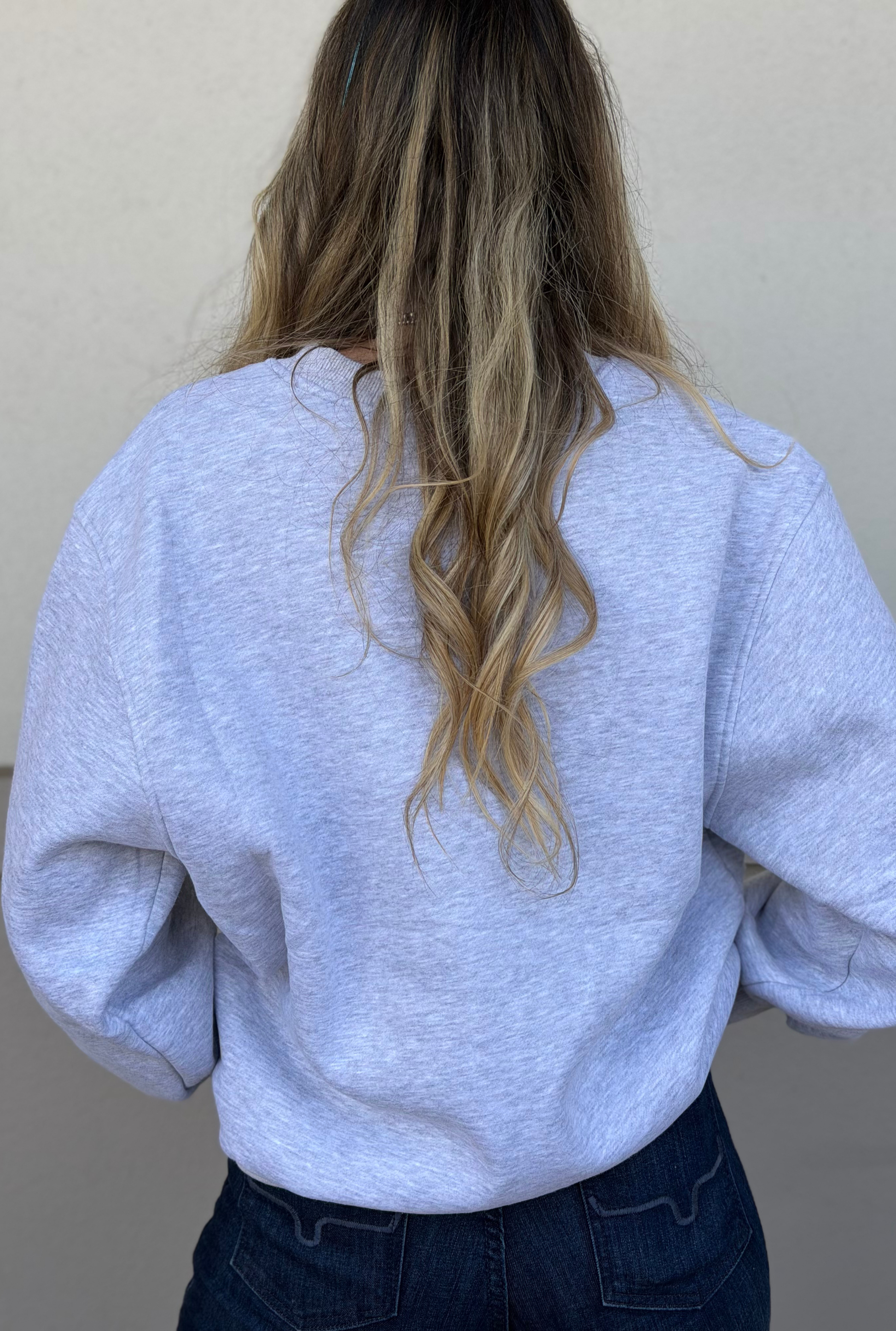 MARGARITA WEATHER SWEATSHIRT