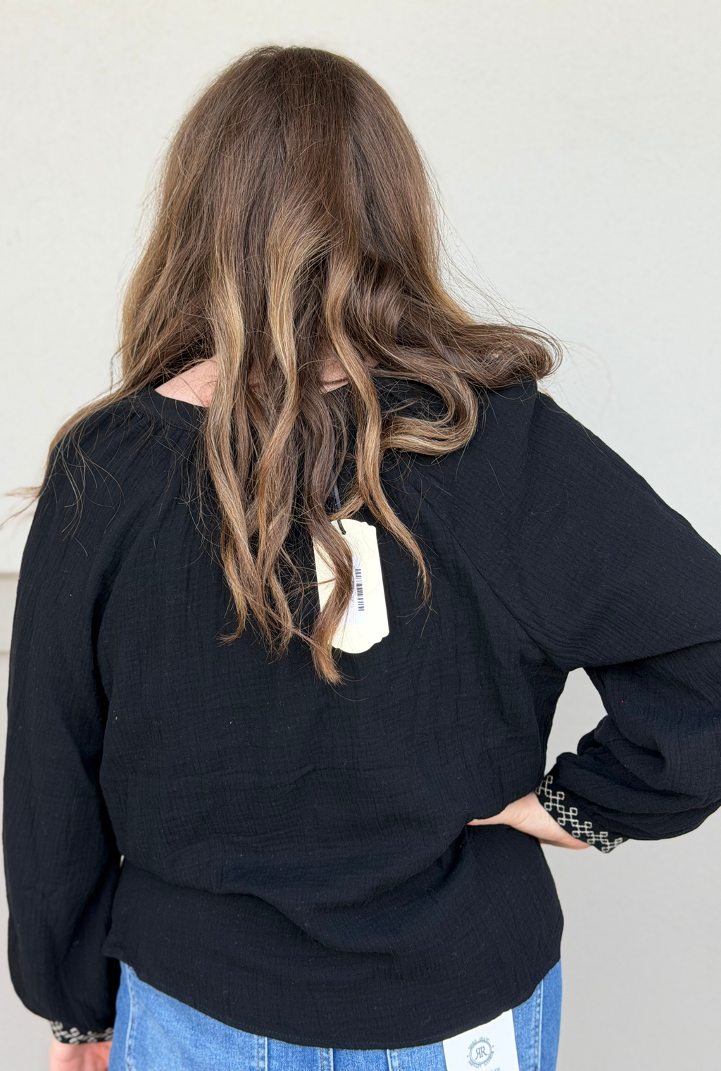 BLACK BRI TOP
