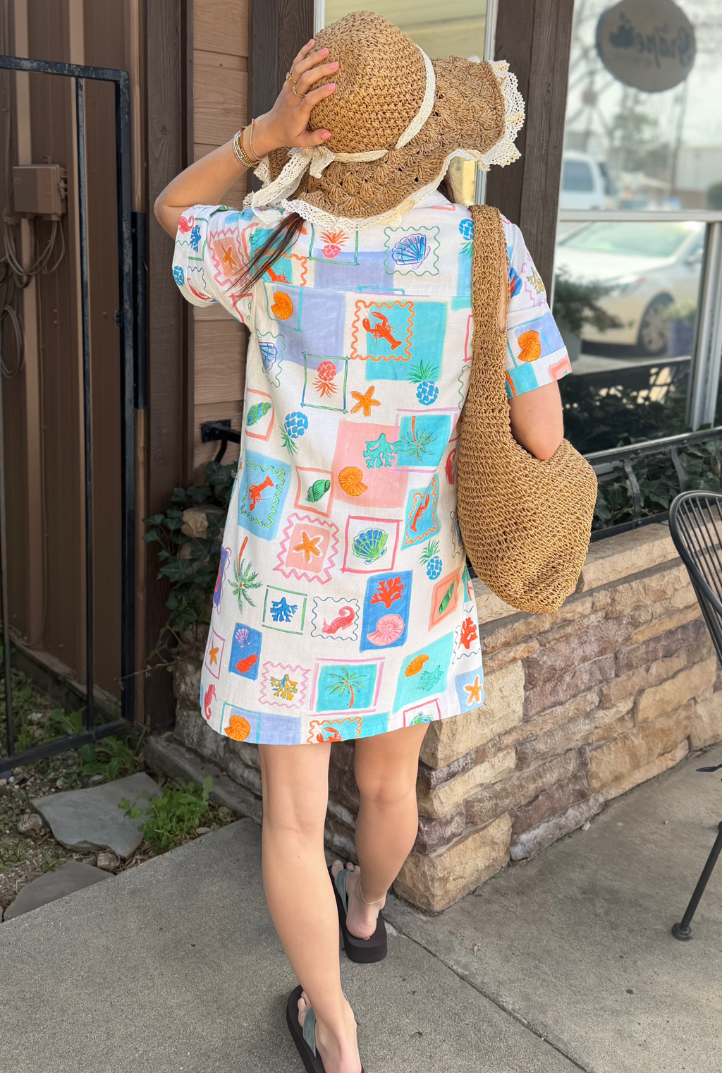 SEA YOU LATER DRESS