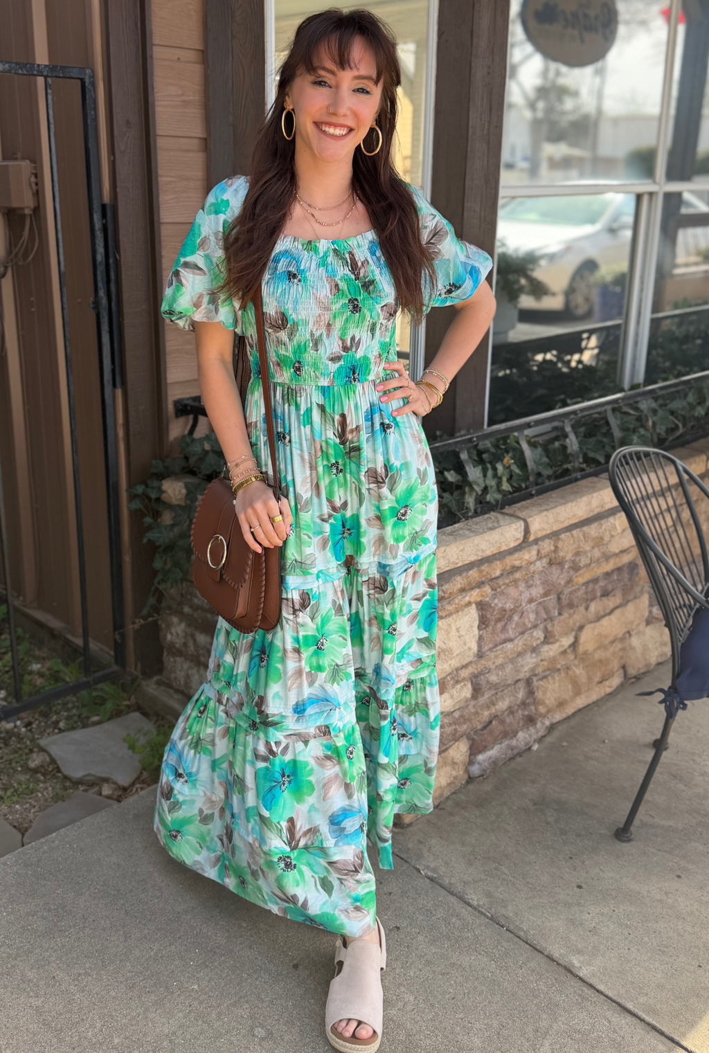 APRIL SHOWERS DRESS