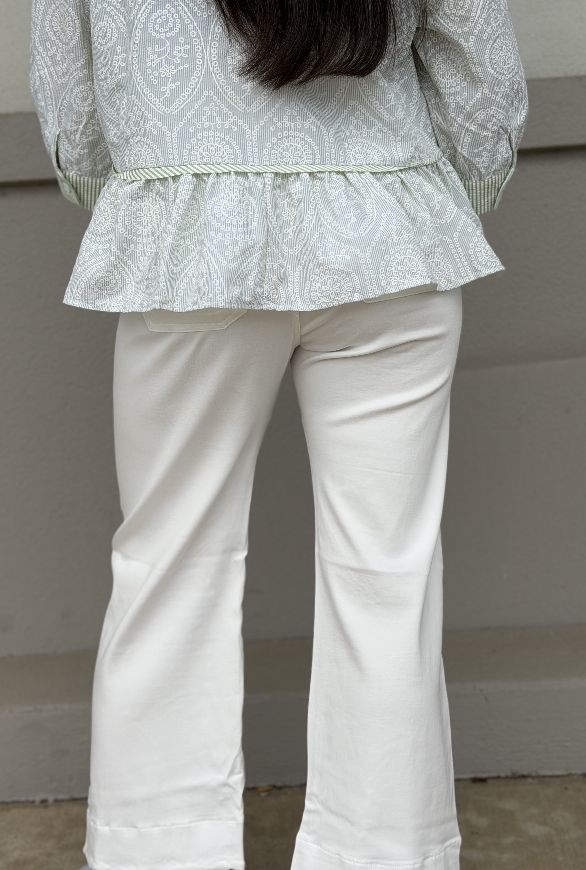 OFF WHITE OLIVIA PANTS