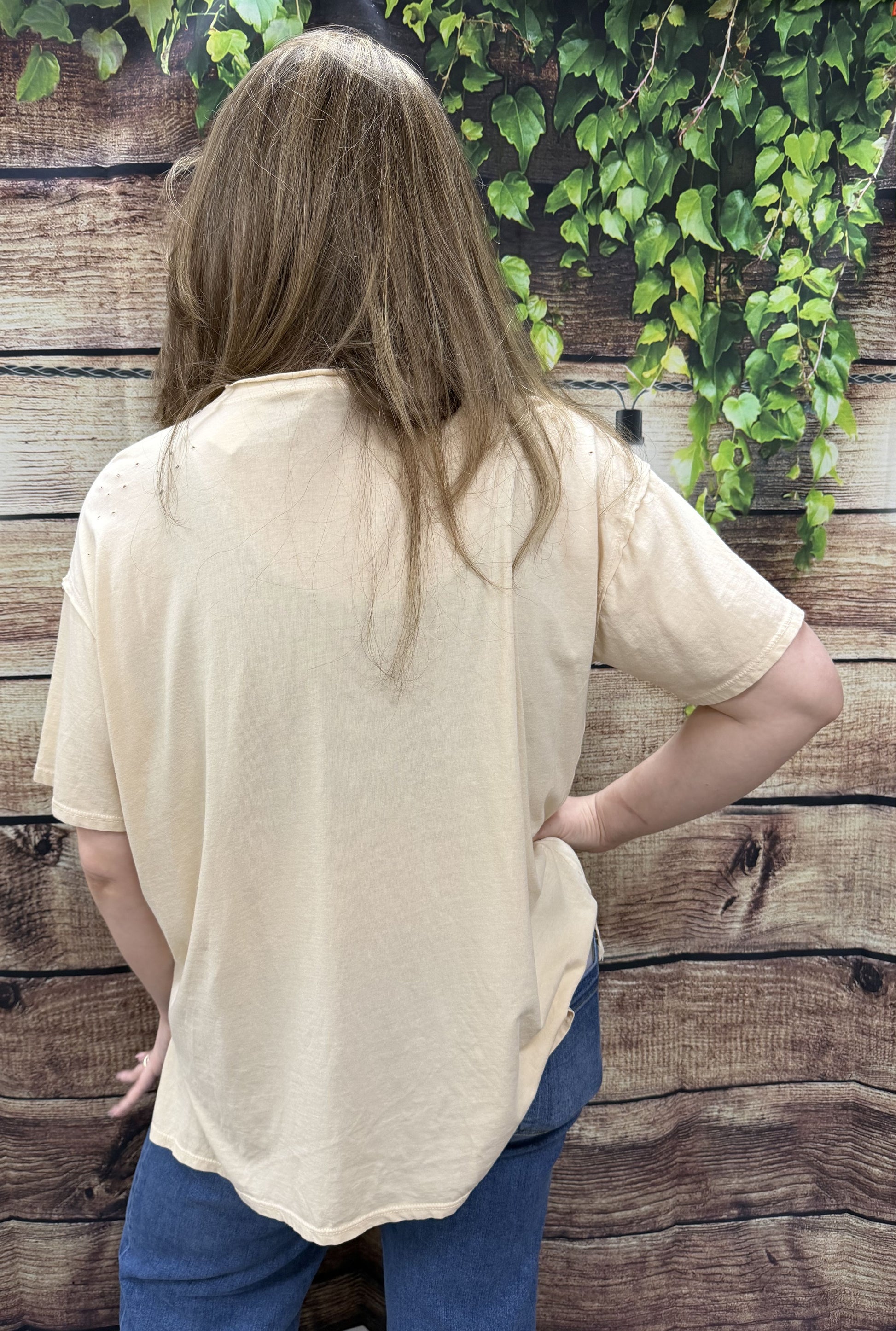 CHEIF PATCHWORK TEE