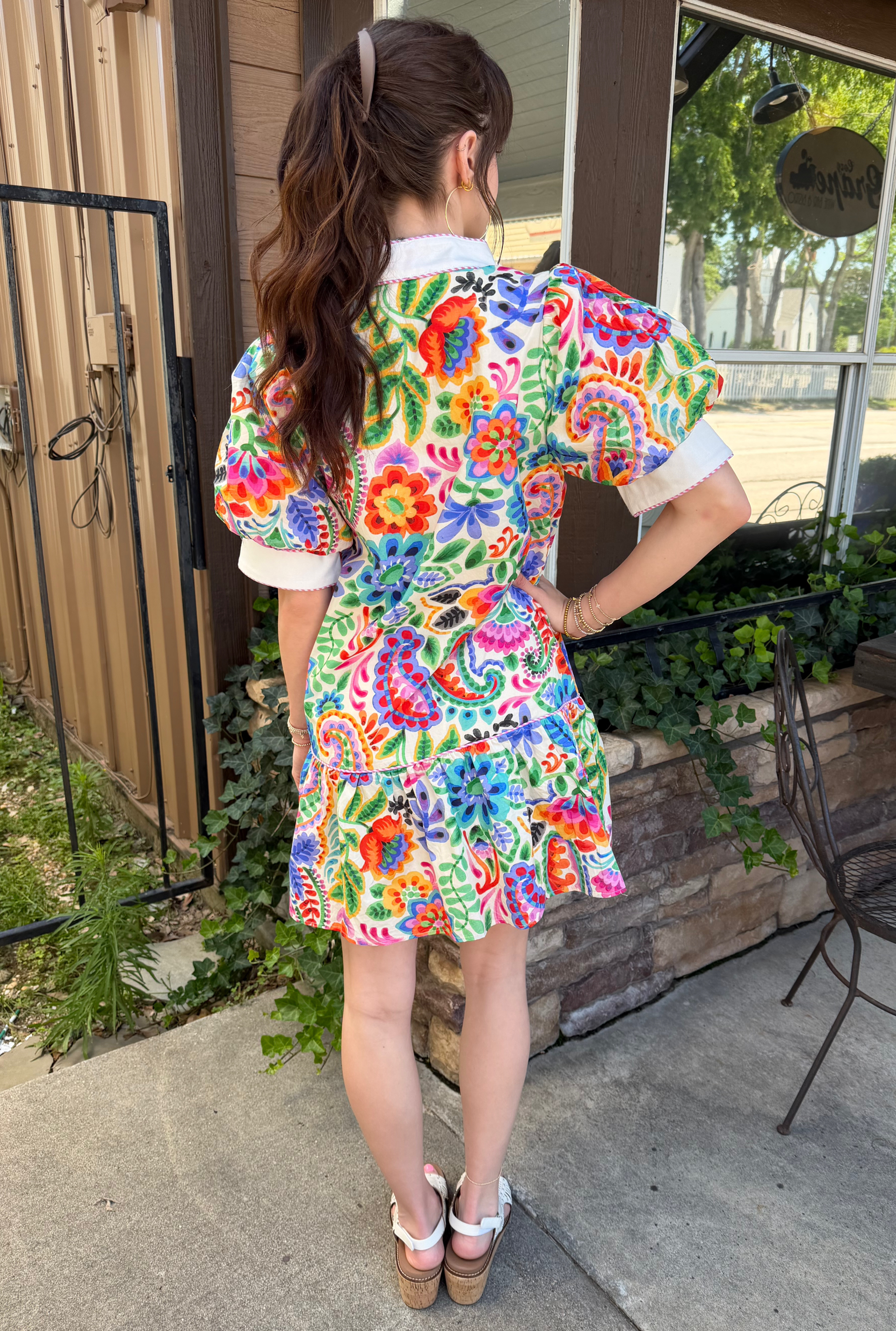 FLORAL FAIRYTALE DRESS