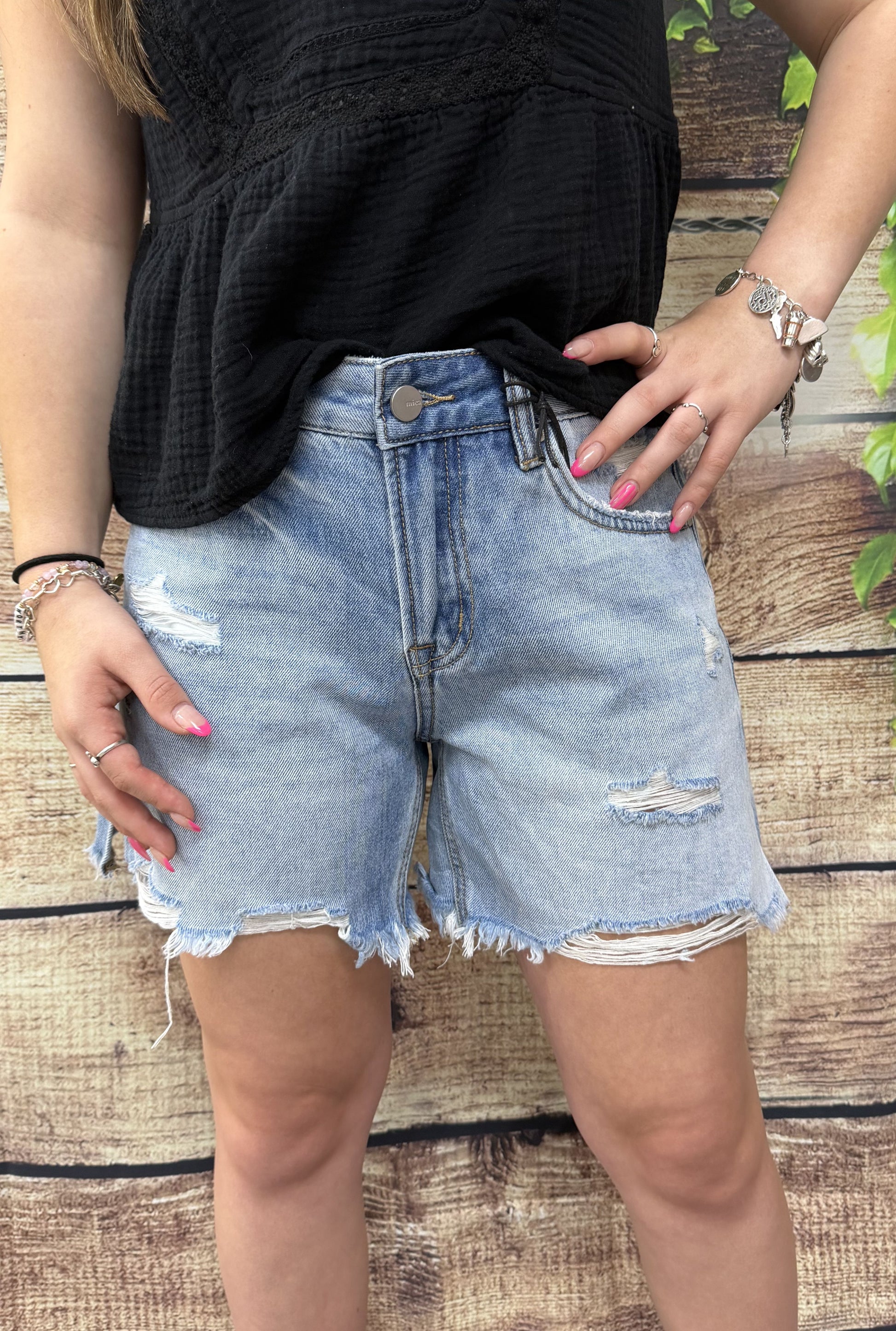 MONTANA DENIM SHORTS
