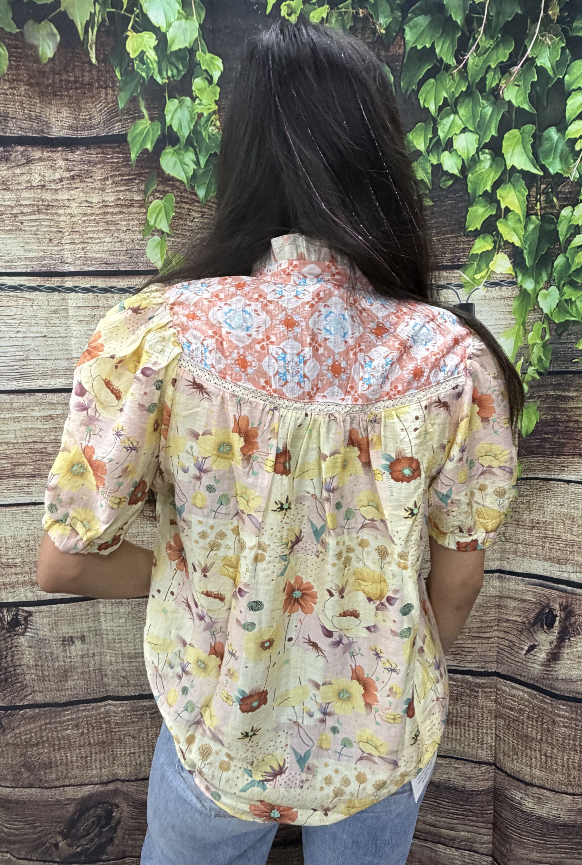 WILDFLOWER SUNDAY TOP