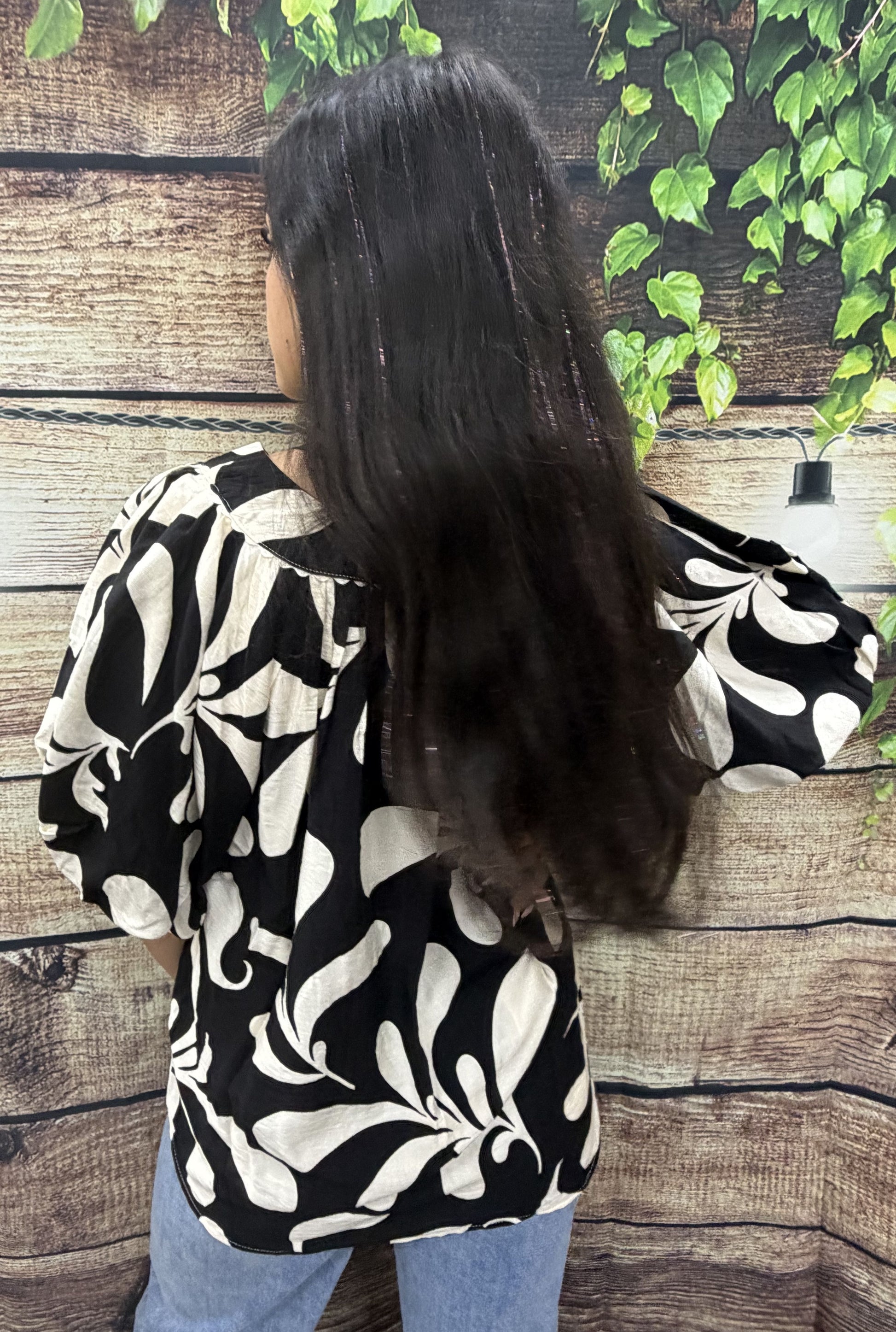 BLACK FERN TOP