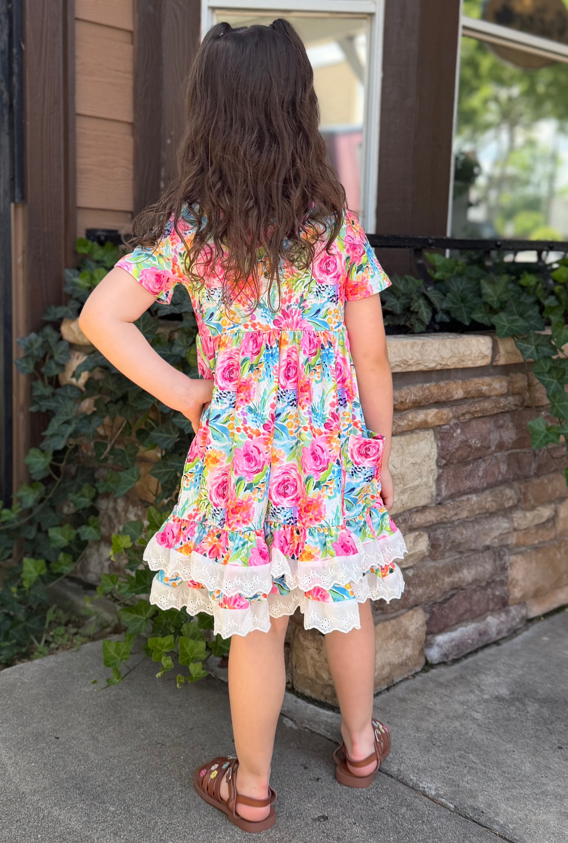 SASSY SPRING DRESS